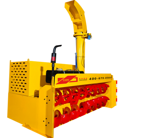 YJPXJ-C25DS自带动力双绞龙重型抛雪机